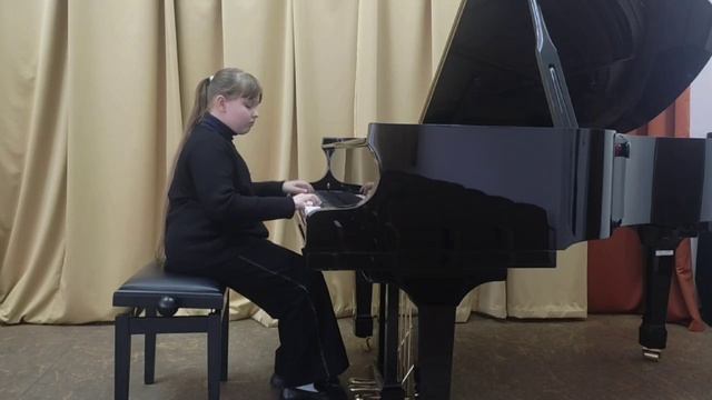 Л. Шитте «Танец гномов» Исп. Алятина Аннабэль смотреть онлайн