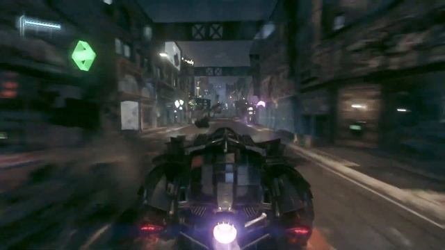 Batman: Arkham Knight - Batmobile Battle Mode Gameplay footage [1080p] смотреть онлайн
