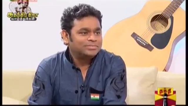 A.R.Rahman Interview on Thanthi Tv Exclusive Part 2 смотреть онлайн