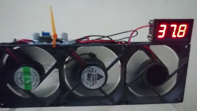 Tes fan dc 12v di seri смотреть онлайн