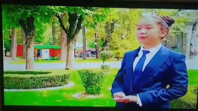 Меруерт ведет передачу на ТВ, на День учителя была программа😘😘😘 смотреть онлайн