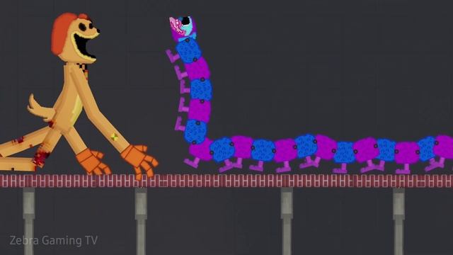 DogDay Vs PJ Pug-A-Pillar - Who Will Win ? [Poppy Playtime Chapter3]