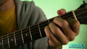 Сектор Газа - Бомж (Аккорды, урок на гитаре)