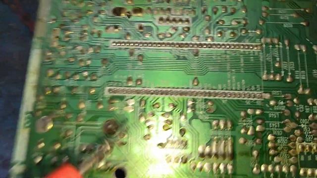 LG 15 inch CRT TV, menu and volume logo OK, NO AV PICTURE, ABL section fault,PROBLEM REPAIR, смотреть онлайн