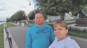 В Карелию на самодельном автодоме Т4. Лето. 2024. набережные ч1. Тверь. В. Волочек. В. Новгород.