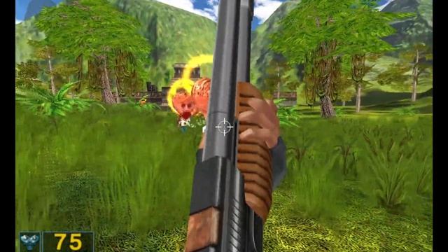 Serious Sam 1 (Classic) TSE: Sierra de Chiapas | Gameplay & All secrets (SERIOUS) смотреть онлайн