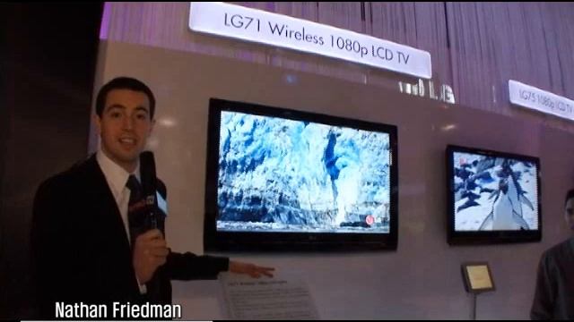 LG's 2008 LCD HDTV line focusing on design and performance смотреть онлайн