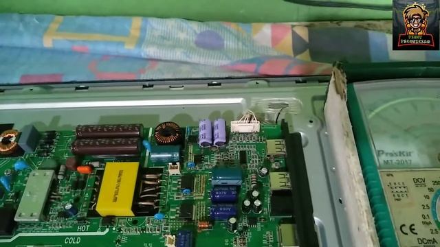 Skyworth Led Tv No Display | Backlight Problem  #skyworth  #backlightchange #skyworthnodisplay