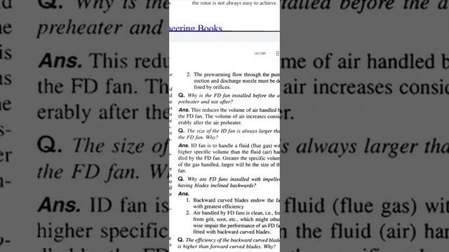 Boiler Operation Engineer Questions Book, Page, 117-120 - FD, ID fan смотреть онлайн