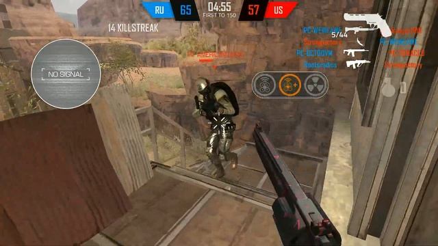 Bullet force - New Aug Skin Nuke смотреть онлайн