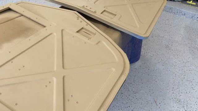 HMMWV Doors for $3,000?!?! Aftermarket X-Doors DIY Painting! смотреть онлайн
