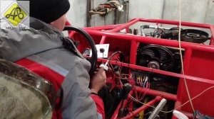 Багги из Нивы #2 на пространственной раме.