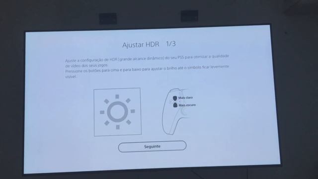 Como calibrar o HDR do Playstation 5 Corretamente - Aprenda a ajustar o HDR do PS5 para os Jogos! смотреть онлайн