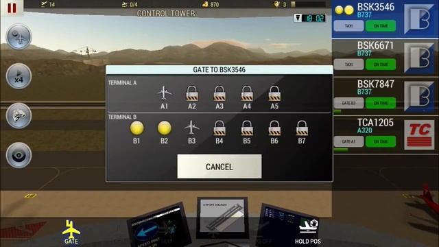 🛫THIS GAME IS AWESOME! | [UNMATCHED AIR TRAFFIC CONTROL] смотреть онлайн