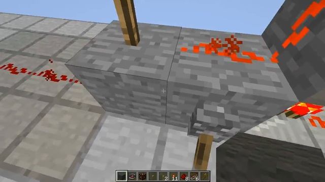 Minecraft. Батарейка, расходующая запас энергии. смотреть онлайн