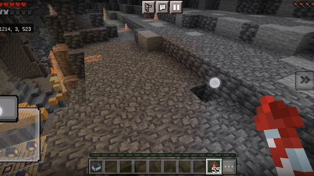 я люблю Майнкрафт.