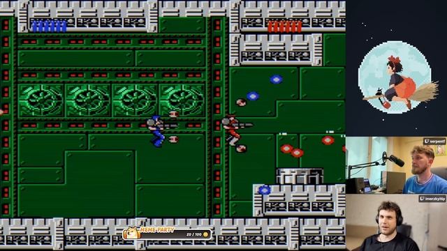 Action in New York (nes/famicom/dendy) - Польное прохождение на стриме смотреть онлайн