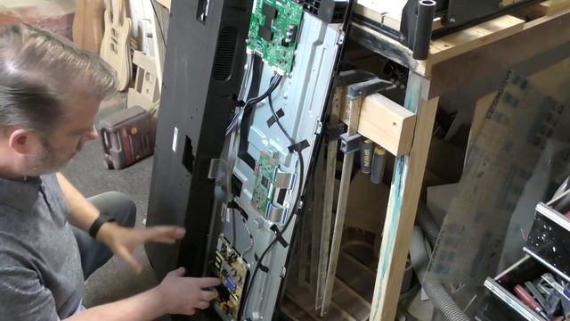 how to troubleshoot a LCD 4k smart TV black screen no picture смотреть онлайн