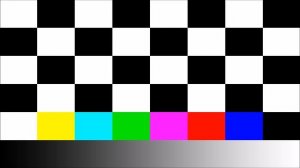 Chess Pattern for Samsung TV Calibration