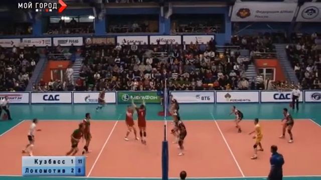 Volleyball Kuzbass Lokomotiv 3