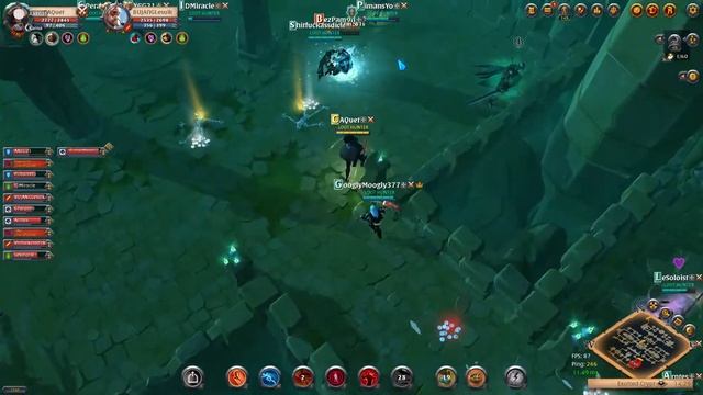 Small Scale Short Clip | Static Dungeon | Albion online смотреть онлайн