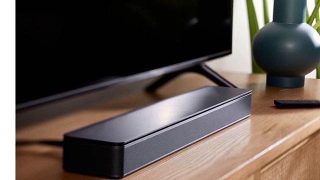 Bose TV Speaker Soundbar Review | Traditional Bose Sound - Compact Design