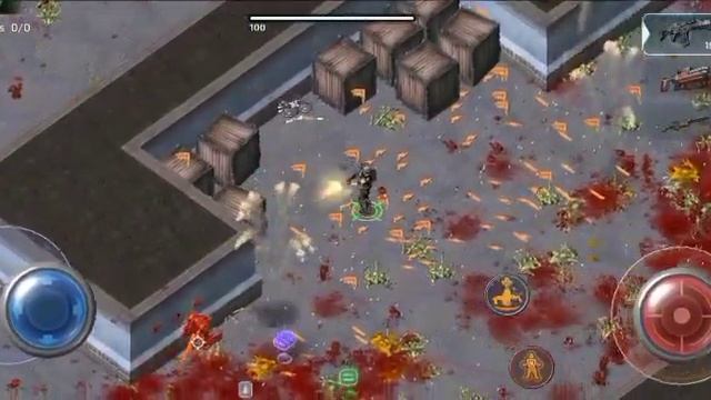 Gameplay Alien Shooter World Level 10