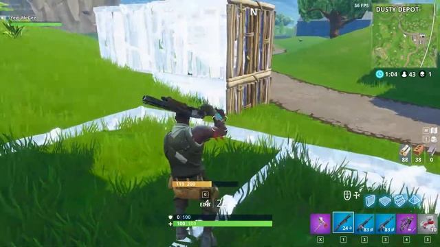 Back when the Fortnite servers were freezing up... смотреть онлайн