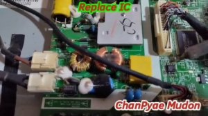 Haier LE32B8000 PANEL CHANGE, MIRROR AND NEGATIVE PICTURE