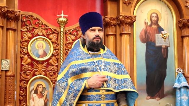 Проповедь иерея Максима Пчелы смотреть онлайн