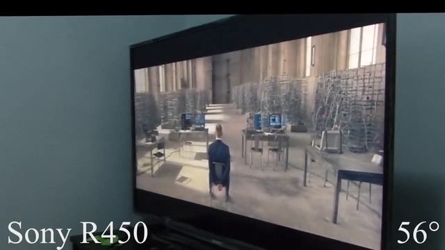 Sony R450 LED TV Viewing Angle смотреть онлайн