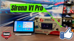 Обзор Sirena V1 PRO