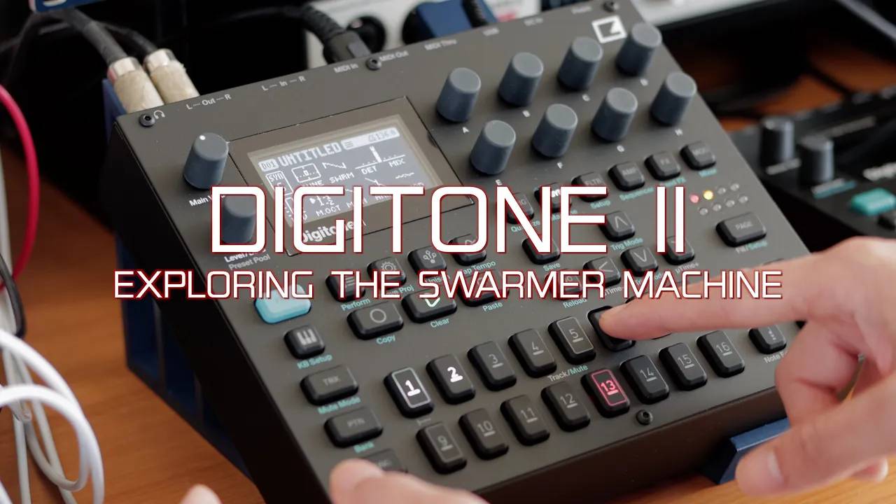 Elektron Digitone II: Exploring New Swarmer Machine (Deep Techno)