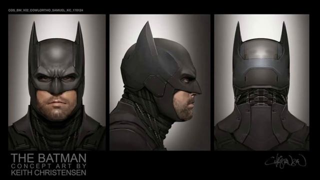 Concept Art for DC's Canceled 'Ben Affleck's The Batman' смотреть онлайн