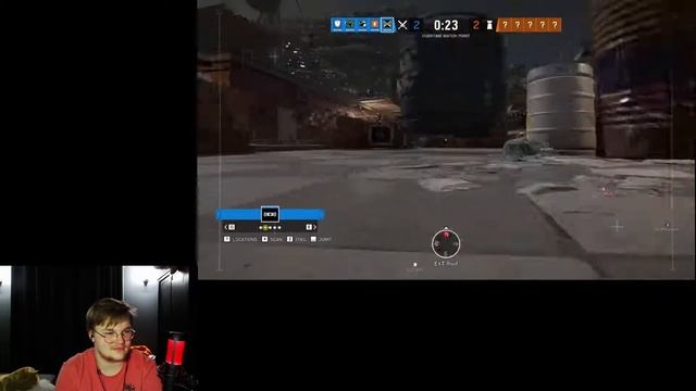 Реакция на Дениса Карамышева: Новый курс /Rainbow Six Siege смотреть онлайн