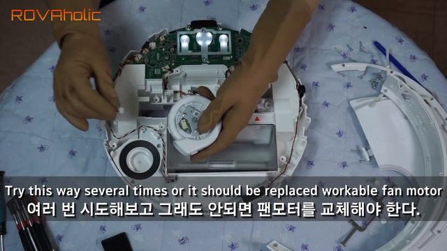 샤오미로봇청소기2세대팬모터교체방법[고장수리13]에러18/Xiaomi Robot Vacuum Roborock Fan motor Replacement[Repair13]error 18 смотреть онлайн