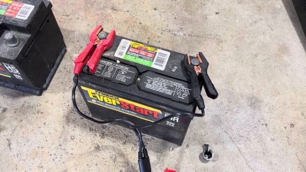 TopDon BT100 Battery Tester - Quick Test