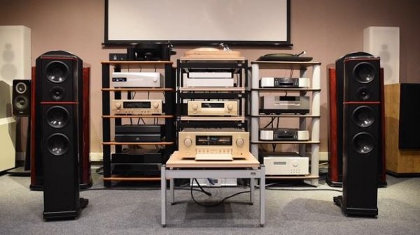 Wilson Benesch A.C.T. One Evolution P1 - Accuphase E 650 [HIGH END AUDIO]