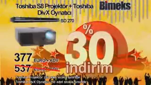 Bimeks Toshiba 15' LCD Tv 2 Al 1 Öde смотреть онлайн
