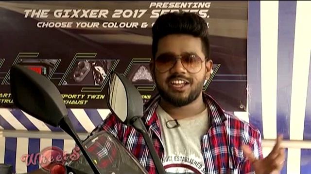 WHEELS I SUZUKI GIXXER SF I EPI 26 I VASANTH TV смотреть онлайн