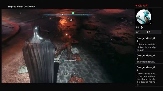 Batman Arkham Knight gameplay смотреть онлайн