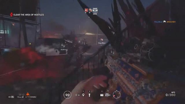 AYO HAJAR ZOMBIE !! (OUTBREAK) - Rainbow Six Siege смотреть онлайн
