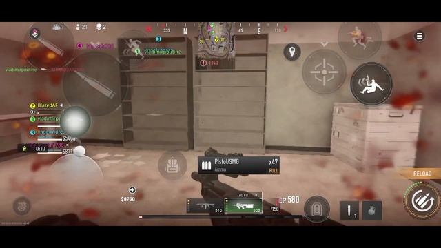 WARZONE Mobile Medium Graphics @1080p (iPhone 12) смотреть онлайн