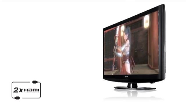 LG LD320 32'' LCD TV смотреть онлайн