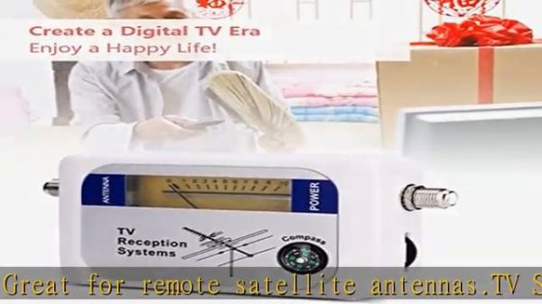 DVB-T Digital TV Signal Star Finder Mini Signal Finder Digital Aerial Terrestrial TV Antenna Signal