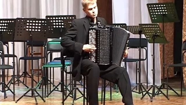 AA Serov TV News Story  //  А.А.Серов сюжет TV новостей