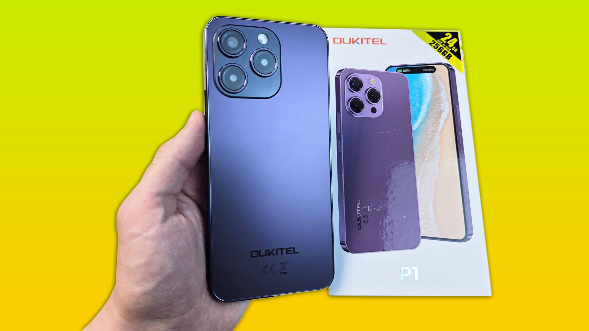 OUKITEL P1 - КАК АЙФОН, НО ДЕШЕВЛЕ В 10 РАЗ!