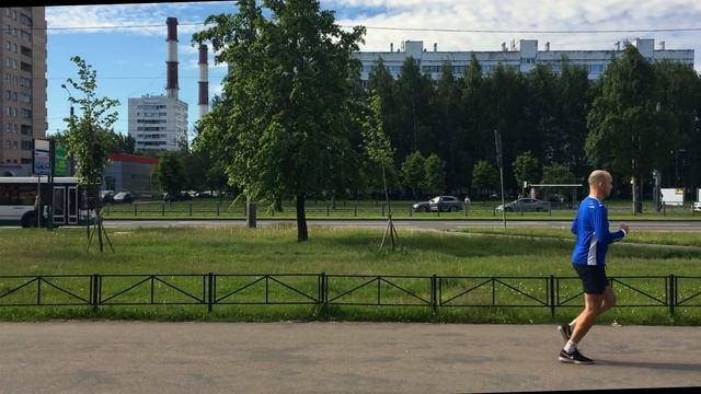 Техника бега. Обычные кроссовки. 19.06.2017 смотреть онлайн