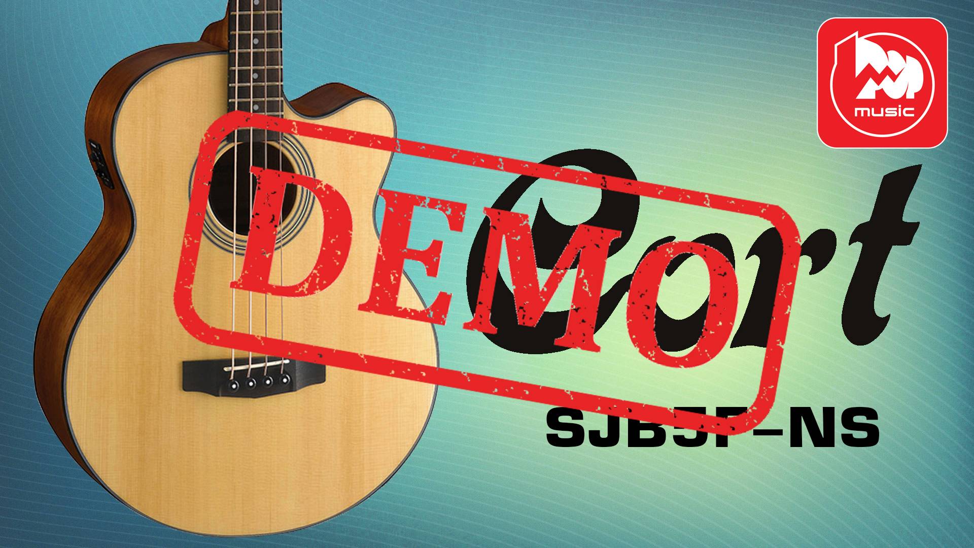 Электроакустический бас CORT SJB5F-NS - демонстрация звучания смотреть онлайн