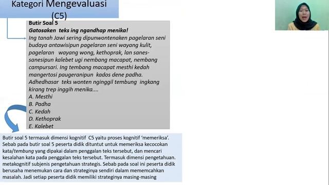 Sidang Online Presentasi Skripsiku | HOTS (Higher Order Thingking Skills) смотреть онлайн